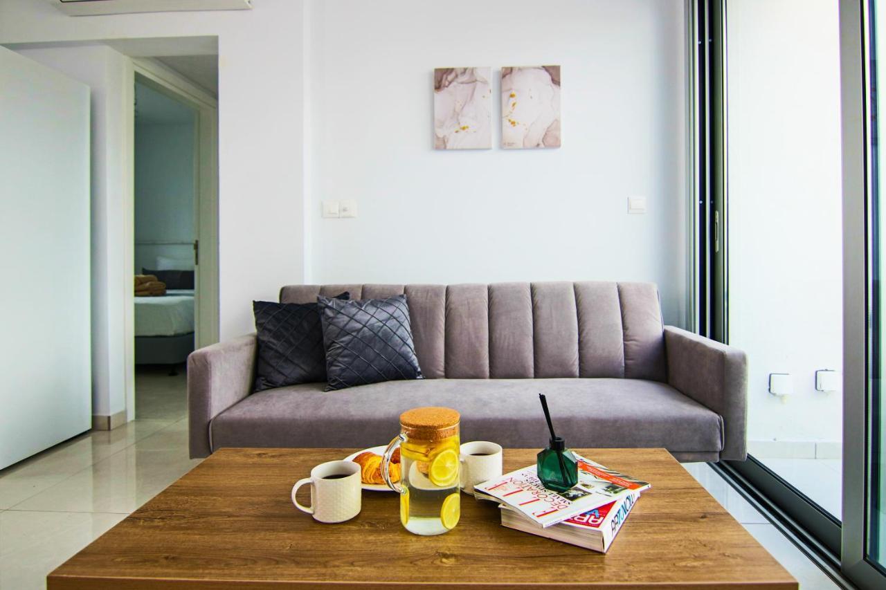 Phaedrus Living - Seaside Executive Flat Harbour 202 Apartment Paphos Luaran gambar