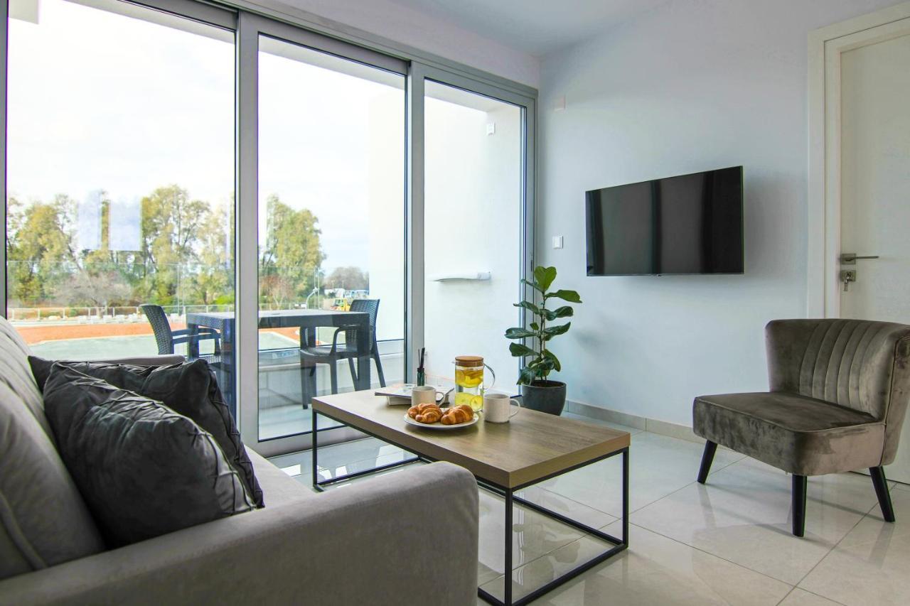 Phaedrus Living - Seaside Executive Flat Harbour 202 Apartment Paphos Luaran gambar