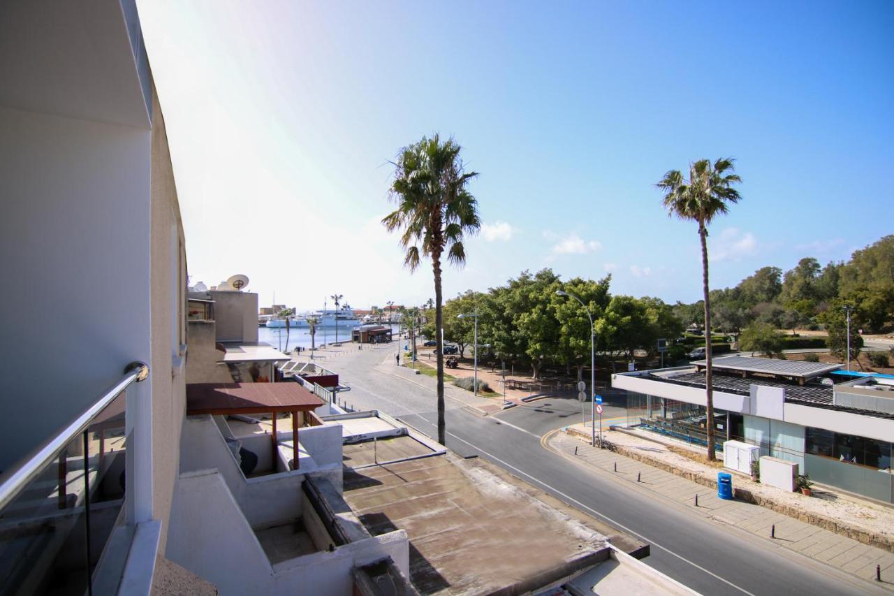 Phaedrus Living - Seaside Executive Flat Harbour 202 Apartment Paphos Luaran gambar