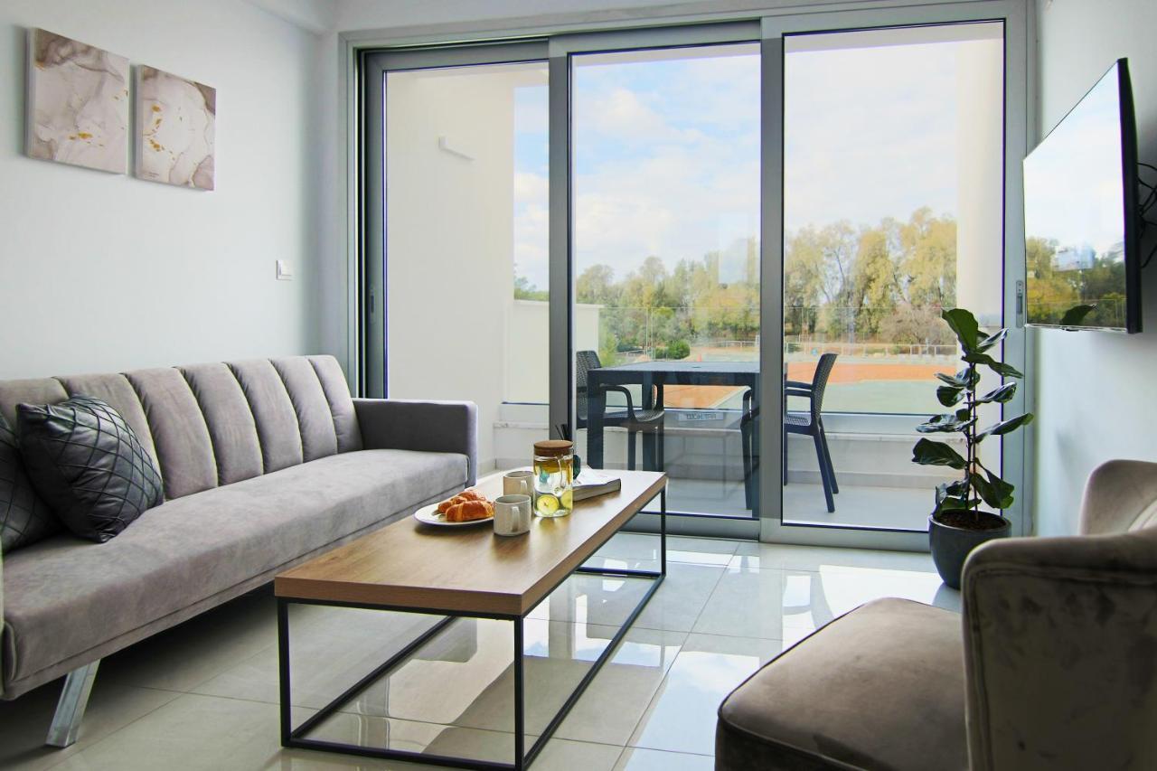 Phaedrus Living - Seaside Executive Flat Harbour 202 Apartment Paphos Luaran gambar